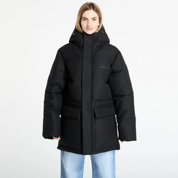 Daily Paper Jakna Daily Paper Oba Monogram Puffer Black M
