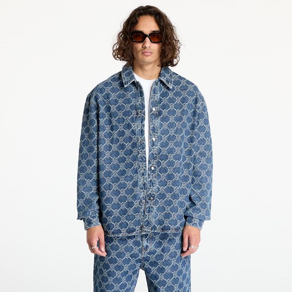 Daily Paper Jakna Daily Paper Rahul Shield Shirt Blue XS