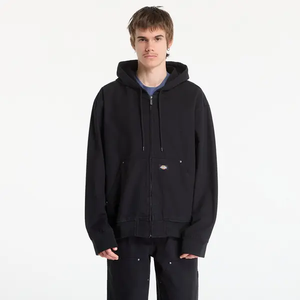 Dickies Jakna Dickies Unlined Canvas Hooded Bomber Black S
