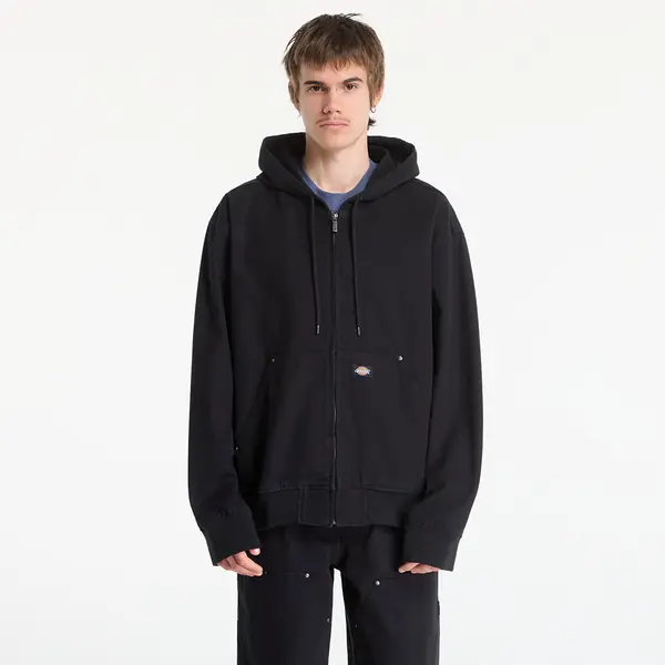 Dickies Jakna Dickies Unlined Canvas Hooded Bomber Black XXL