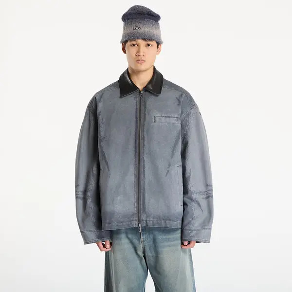 Diesel Jakna DIESEL J-Livery Jacket Black 48