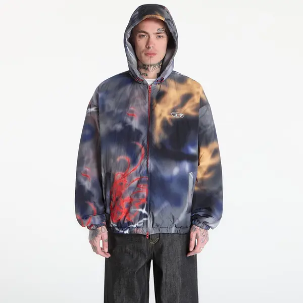 DIESEL Jakna Diesel J-Mirr Jacket Grey/ Purple 48