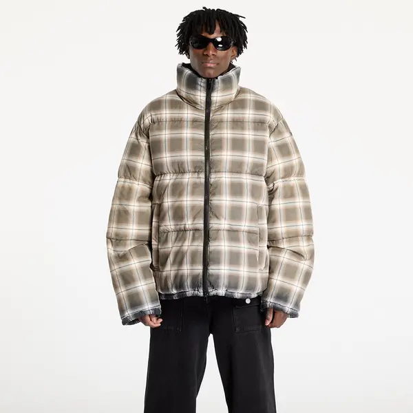 DIESEL Jakna Diesel W-Ravell-Check Jacket Black/ Violet 50