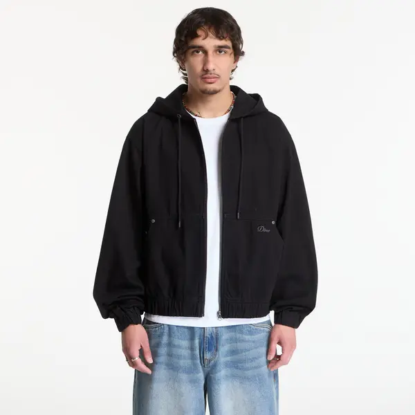 DIME Jakna Dime Hooded Denim Jacket UNISEX Black M