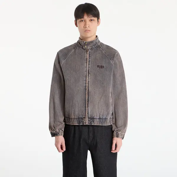 DIME Jakna DIME Jeans Jacket UNISEX Premium Brown S