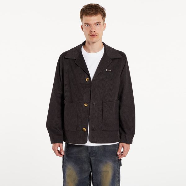 DIME Jakna Dime Printed Cord Jacket Black M