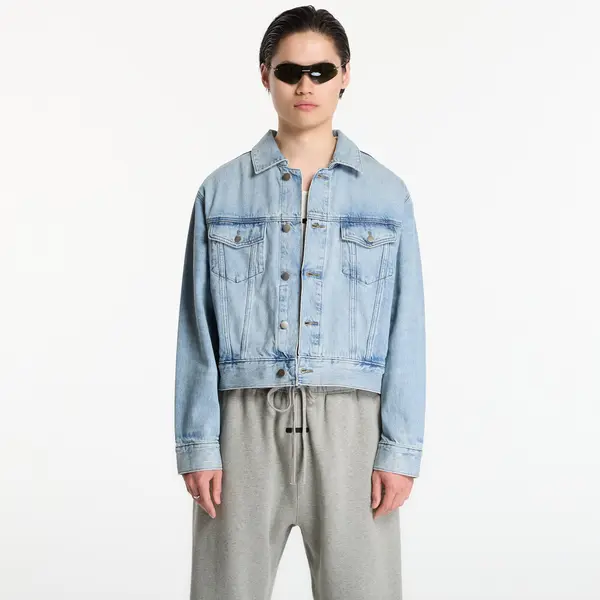 Fear of God Essentials Jakna Fear of God Essentials Classic Denim Jacket Classic Blue XXL
