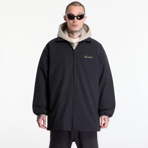 Fear of God Essentials Jakna Fear of God Essentials Signature Filled Barn Jacket Vintage Black XXL