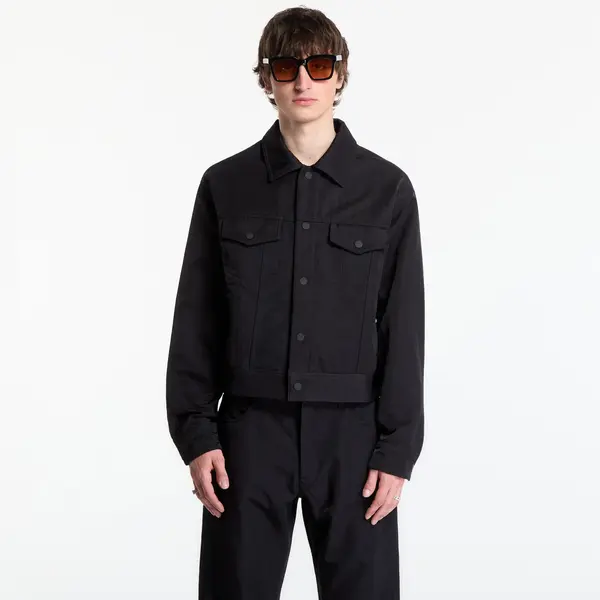Fear of God Essentials Jakna Fear of God Essentials Trucker Jacket Vintage Black L