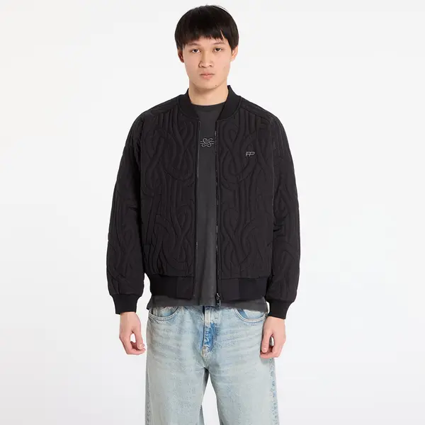 Filling Pieces Jakna Filling Pieces Bomber Quilted Black S