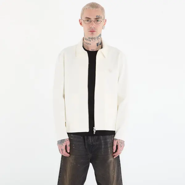 Filling Pieces Jakna Filling Pieces Coach Jacket Logo Antique White L