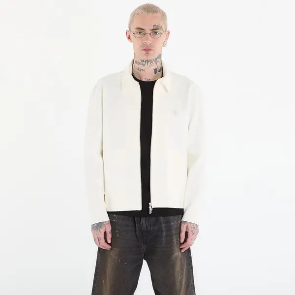 Filling Pieces Jakna Filling Pieces Coach Jacket Logo Antique White XL
