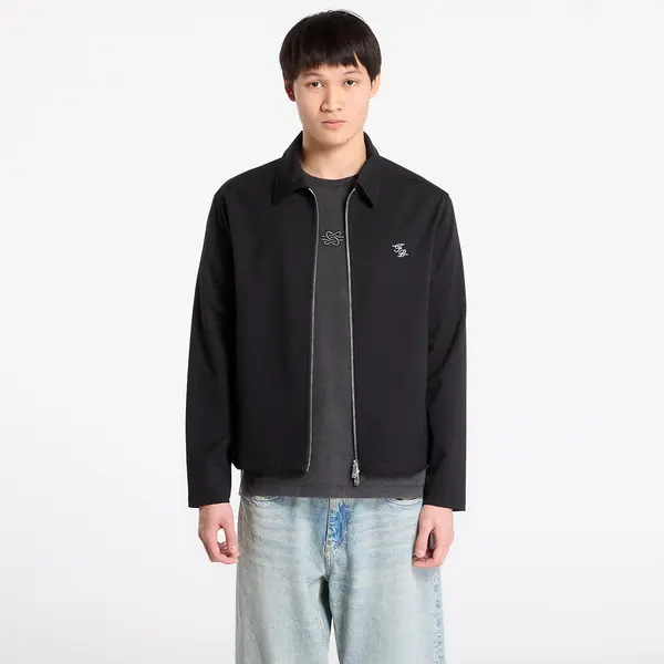 Filling Pieces Jakna Filling Pieces Coach Jacket Twill Wool Black S