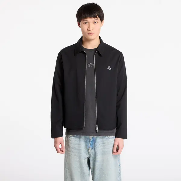 Filling Pieces Jakna Filling Pieces Coach Jacket Twill Wool Black S