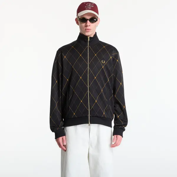FRED PERRY Jakna Fred Perry Argyle Track Jacket ? L