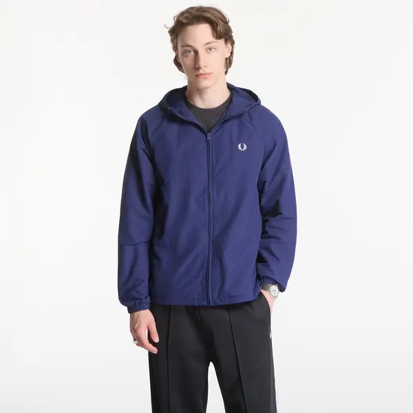 FRED PERRY Jakna Fred Perry Hooded Shell Jacket UNISEX Blue L