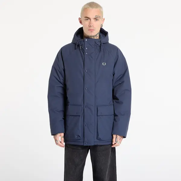 FRED PERRY Jakna FRED PERRY Padded Zip Through Jacket Dark Airforce XL