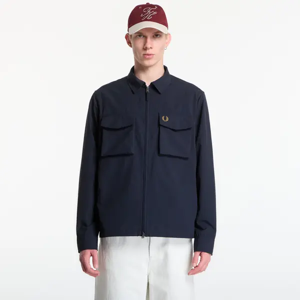 FRED PERRY Jakna Fred Perry Ripstop Pocket Overshirt ? L