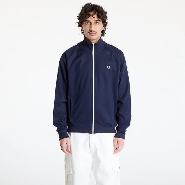 FRED PERRY Jakna FRED PERRY Taped Track Jacket Carbon Blue M