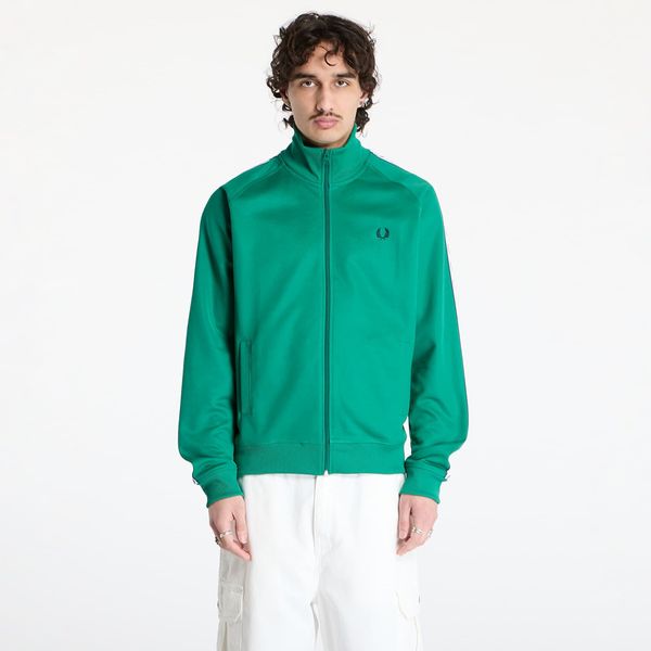 FRED PERRY Jakna FRED PERRY Taped Track Jacket Label Green L