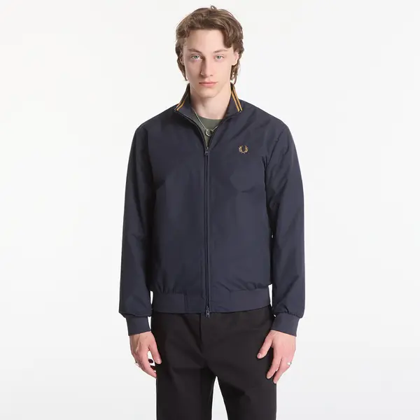 FRED PERRY Jakna Fred Perry The Brentham Jacket Black L
