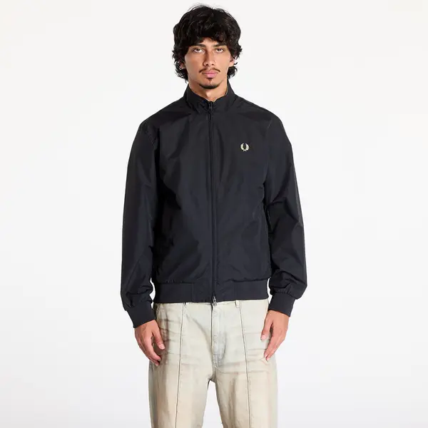 FRED PERRY Jakna FRED PERRY The Brentham Jacket Black M