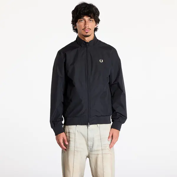 FRED PERRY Jakna FRED PERRY The Brentham Jacket Black M