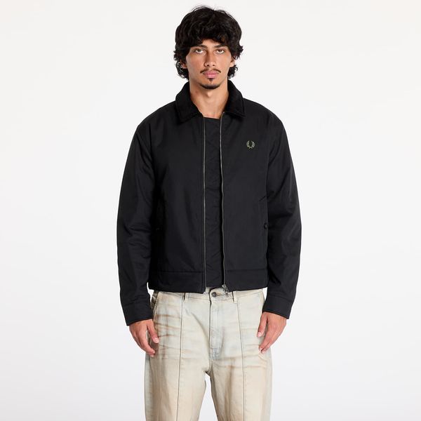 FRED PERRY Jakna FRED PERRY The Caban Jacket Black XL