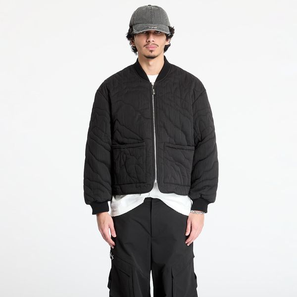 FTSHP Jakna FTSHP Silver Lining Quilted Jacket UNISEX Black XL