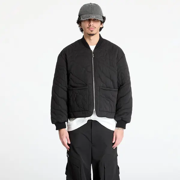 FTSHP Jakna FTSHP Silver Lining Quilted Jacket UNISEX Black XXL