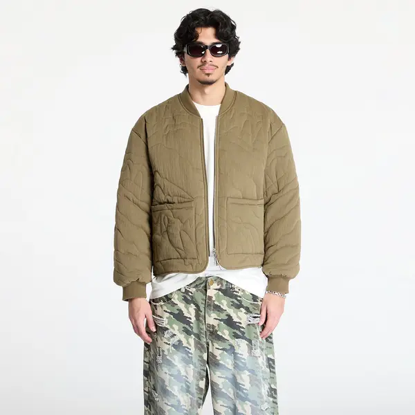 FTSHP Jakna FTSHP Silver Lining Quilted Jacket UNISEX Olive XXL