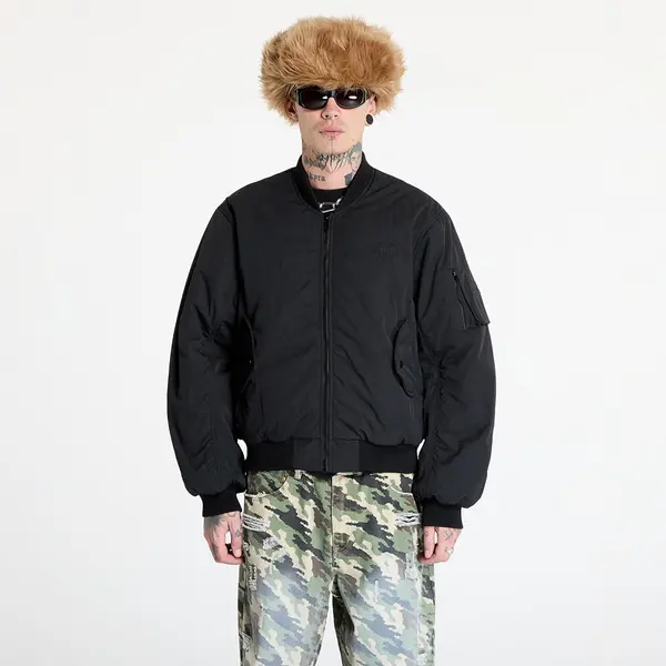 FTSHP Jakna FTSHP x PROSTO Bomber Jacket UNISEX Black XXL