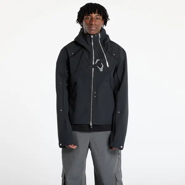 HELIOT EMIL Jakna HELIOT EMIL Moire Technical Jacket Black 54