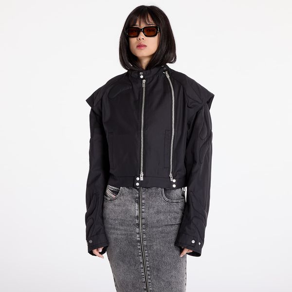 HELIOT EMIL Jakna HELIOT EMIL Molded Biker Jacket Black 42