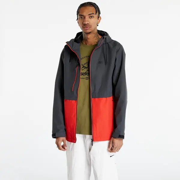 Horsefeathers Jakna Horsefeathers Closter II Jacket Phantom/ Lava Red S