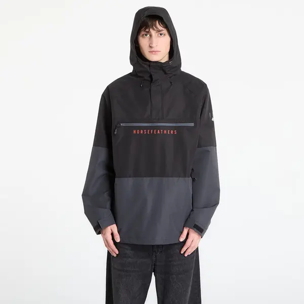 Horsefeathers Jakna Horsefeathers Donnie Jacket Black/ Phantom XS