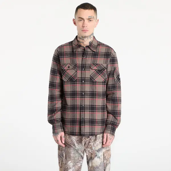 Horsefeathers Jakna Horsefeathers Dough Insulated Shirt Tarmac XL