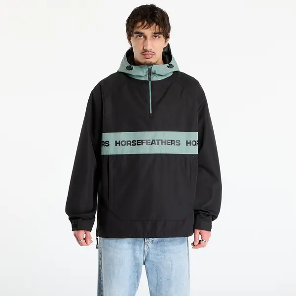 Horsefeathers Jakna Horsefeathers Gordie Jacket Black/ Iceberg Green XS