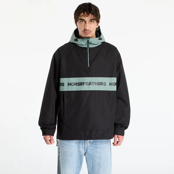 Horsefeathers Jakna Horsefeathers Gordie Jacket Black/ Iceberg Green XXL