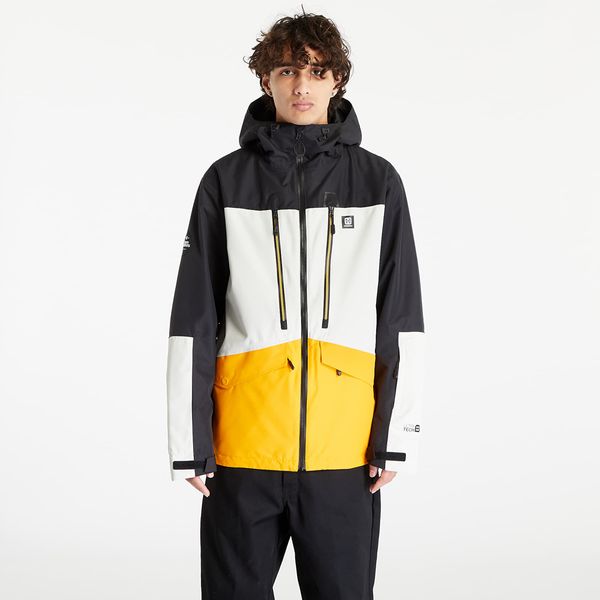 Horsefeathers Jakna Horsefeathers Halen II Shell Jacket Black/ Radiant Yellow XL