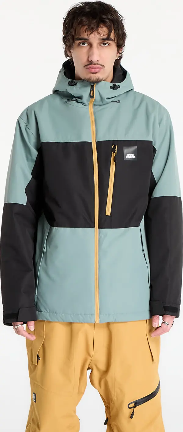 Horsefeathers Jakna Horsefeathers Recon Jacket Iceberg Green/ Black L