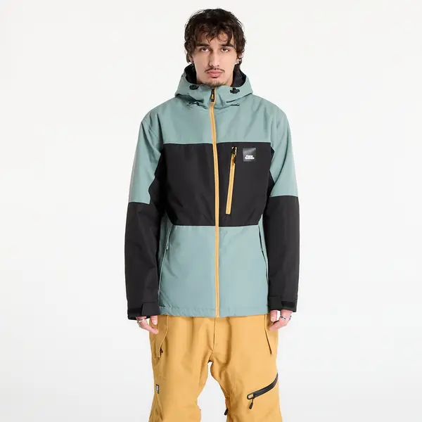Horsefeathers Jakna Horsefeathers Recon Jacket Iceberg Green/ Black M