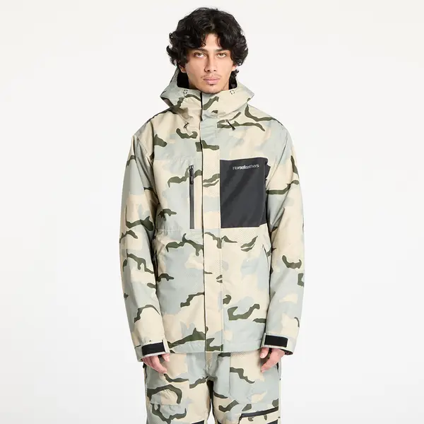 Horsefeathers Jakna Horsefeathers Track Jacket Desert Camo M