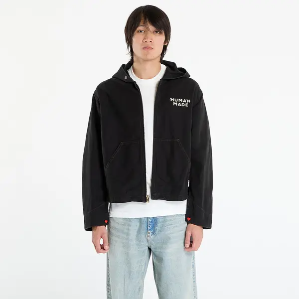 HUMAN MADE Jakna HUMAN MADE Hooded Jacket Black M