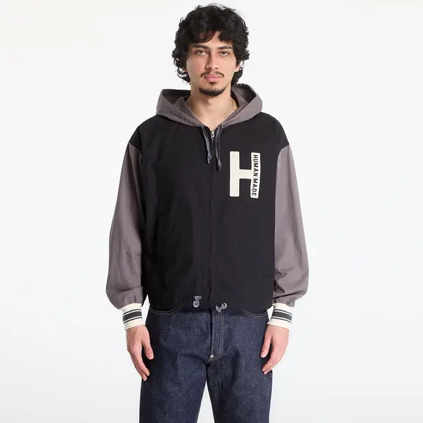 HUMAN MADE Jakna HUMAN MADE Hooded Jacket UNISEX Black XXL
