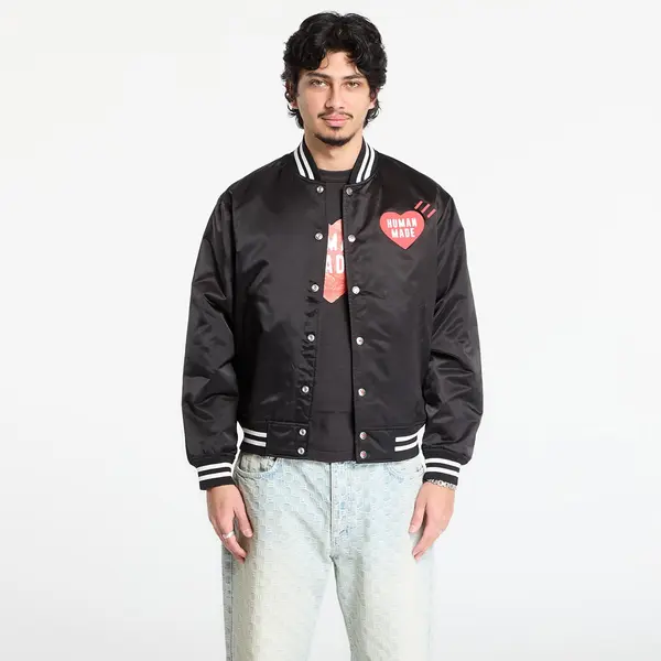 HUMAN MADE Jakna HUMAN MADE Nylon Stadium Jacket UNISEX Black M