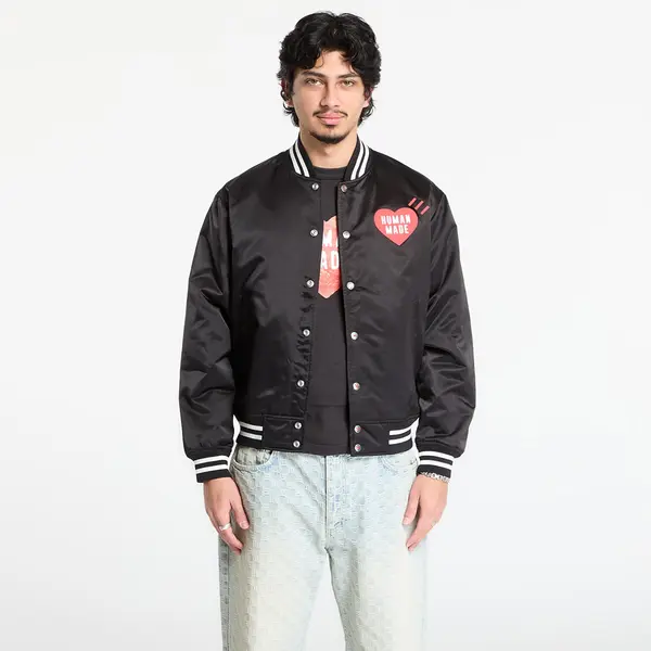 HUMAN MADE Jakna HUMAN MADE Nylon Stadium Jacket UNISEX Black XL