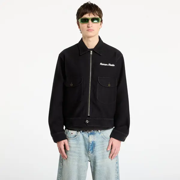 HUMAN MADE Jakna HUMAN MADE Zip-Up Work Jacket UNISEX Black S