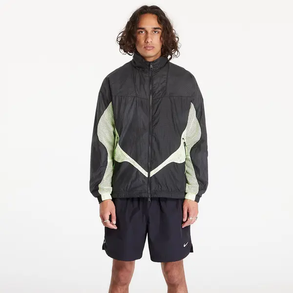 Jordan Jakna Jordan 23 Engineered Track Jacket Black/ Lt Liquid Lime/ Electric Green M