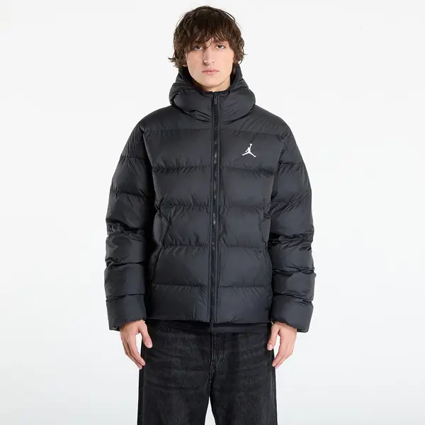 Jordan Jakna Jordan Brooklyn Men's Puffer Jacket Black/ White XL